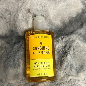 Sunshine & Lemons Anti-Bacterial Hand Sanitizer